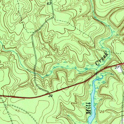 United States Geological Survey Jacksonville South, NC (1952, 24000-Scale) digital map