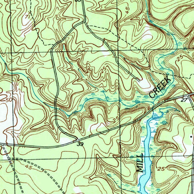 United States Geological Survey Jacksonville South, NC (1997, 24000-Scale) digital map