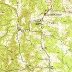 United States Geological Survey Jacksonville, TX (1951, 62500-Scale) digital map