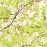 United States Geological Survey Jacksonville, TX (1951, 62500-Scale) digital map