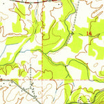 United States Geological Survey Jacksonville West, AL (1947, 24000-Scale) digital map