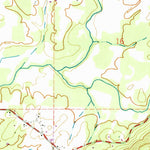 United States Geological Survey Jacksonville West, AL (1956, 24000-Scale) digital map