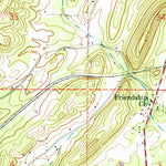 United States Geological Survey Jacksonville West, AL (1956, 24000-Scale) digital map