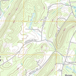 United States Geological Survey Jacksonville West, AL (2011, 24000-Scale) digital map