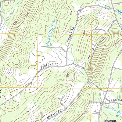 United States Geological Survey Jacksonville West, AL (2011, 24000-Scale) digital map