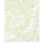 United States Geological Survey Jacksonville West, AL (2020, 24000-Scale) digital map