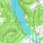 United States Geological Survey Jacksonville West, TX (1982, 24000-Scale) digital map