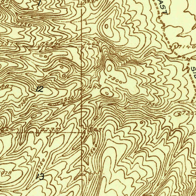 United States Geological Survey Jacob Lake, AZ (1936, 48000-Scale) digital map