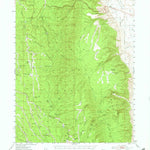 United States Geological Survey Jacob Lake, AZ (1953, 62500-Scale) digital map