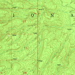 United States Geological Survey Jacob Lake, AZ (1953, 62500-Scale) digital map