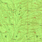 United States Geological Survey Jacob Lake, AZ (1953, 62500-Scale) digital map