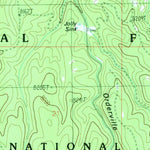 United States Geological Survey Jacob Lake, AZ (1988, 24000-Scale) digital map
