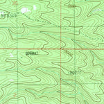 United States Geological Survey Jacob Lake, AZ (1988, 24000-Scale) digital map