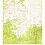United States Geological Survey Jacob Spring, NM (1973, 24000-Scale) digital map