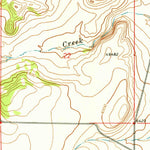 United States Geological Survey Jacob Spring, NM (1973, 24000-Scale) digital map