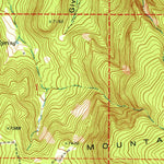 United States Geological Survey Jacob Spring, NM (1973, 24000-Scale) digital map