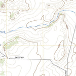United States Geological Survey Jacob Spring, NM (2023, 24000-Scale) digital map