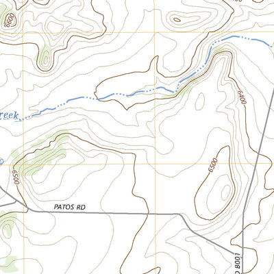 United States Geological Survey Jacob Spring, NM (2023, 24000-Scale) digital map