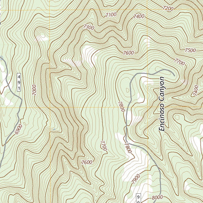 United States Geological Survey Jacob Spring, NM (2023, 24000-Scale) digital map