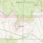 United States Geological Survey Jacobs Chair, UT (1996, 24000-Scale) digital map