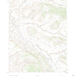 United States Geological Survey Jacobs Chair, UT (2023, 24000-Scale) digital map