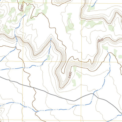 United States Geological Survey Jacobs Chair, UT (2023, 24000-Scale) digital map