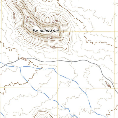 United States Geological Survey Jacobs Monument, UT (2023, 24000-Scale) digital map