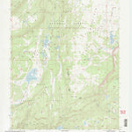 United States Geological Survey Jacobs Reservoir, UT (2002, 24000-Scale) digital map