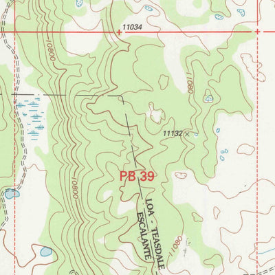 United States Geological Survey Jacobs Reservoir, UT (2002, 24000-Scale) digital map
