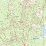 United States Geological Survey Jacobs Reservoir, UT (2002, 24000-Scale) digital map