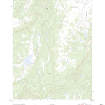 United States Geological Survey Jacobs Reservoir, UT (2023, 24000-Scale) digital map