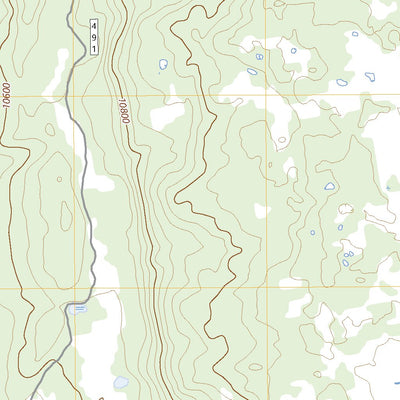 United States Geological Survey Jacobs Reservoir, UT (2023, 24000-Scale) digital map