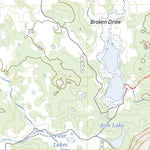 United States Geological Survey Jacobs Reservoir, UT (2023, 24000-Scale) digital map
