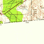 United States Geological Survey Jacumba, CA (1939, 62500-Scale) digital map