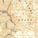 United States Geological Survey Jacumba, CA (1939, 62500-Scale) digital map