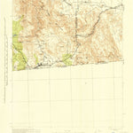 United States Geological Survey Jacumba, CA (1942, 62500-Scale) digital map