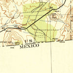 United States Geological Survey Jacumba, CA (1942, 62500-Scale) digital map