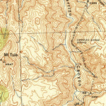 United States Geological Survey Jacumba, CA (1942, 62500-Scale) digital map