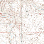 United States Geological Survey Jacumba, CA (1997, 24000-Scale) digital map
