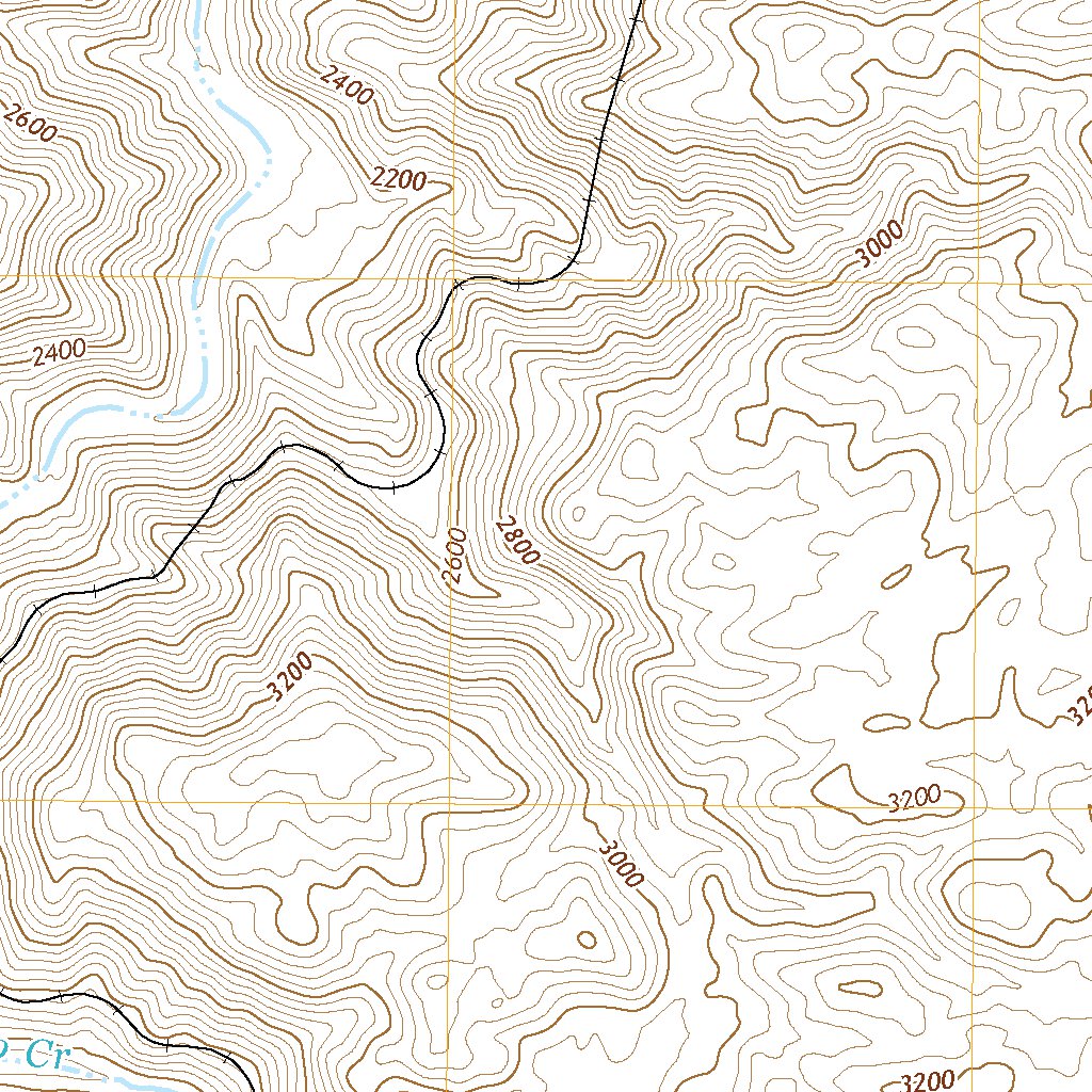 Jacumba, CA (2021, 24000-Scale) Map by United States Geological Survey ...