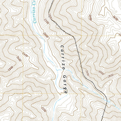 United States Geological Survey Jacumba, CA (2021, 24000-Scale) digital map