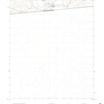 United States Geological Survey Jacumba OE S, CA (2021, 24000-Scale) digital map