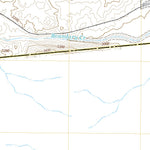 United States Geological Survey Jacumba OE S, CA (2021, 24000-Scale) digital map