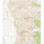 United States Geological Survey Jail Canyon, CA (1988, 24000-Scale) digital map