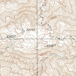 United States Geological Survey Jail Canyon, CA (1988, 24000-Scale) digital map
