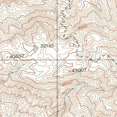 United States Geological Survey Jail Canyon, CA (1988, 24000-Scale) digital map