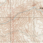United States Geological Survey Jail Canyon, CA (1988, 24000-Scale) digital map