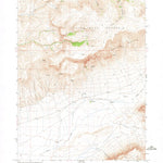 United States Geological Survey Jake Creek Mountain, NV (1965, 24000-Scale) digital map