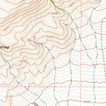 United States Geological Survey Jake Creek Mountain, NV (1965, 24000-Scale) digital map