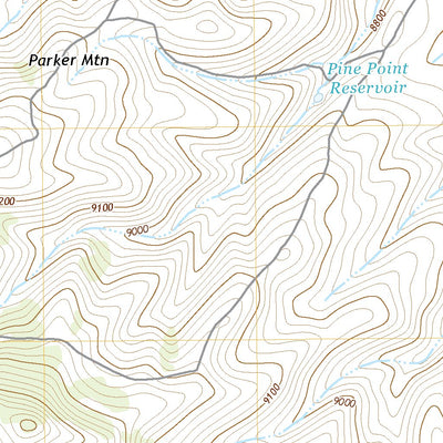 United States Geological Survey Jakes Knoll, UT (2020, 24000-Scale) digital map